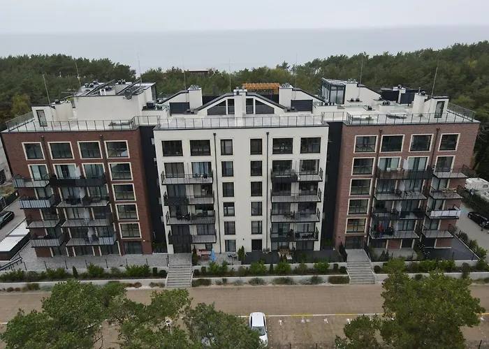 Leomare Lägenhet Międzywodzie